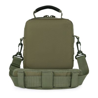 Borsa a tracolla EXPLORER VERDE KOMBAT KO-1785-OG 2