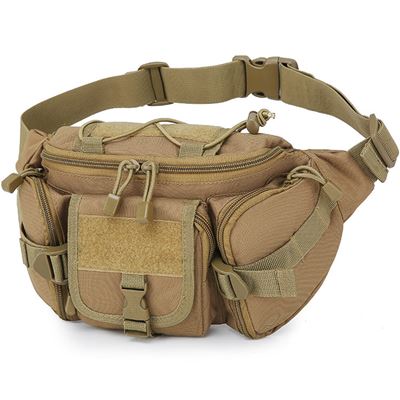 Marsupio tattico con chiusura in velcro COYOTE KOMBAT KO-1788-CO 3