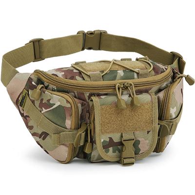 Marsupio tattico con chiusura in velcro BTP