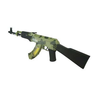 Fucile giocattolo AK-47 in plastica 69 cm MIMETICO ostatní KO-1823-CAMO 2