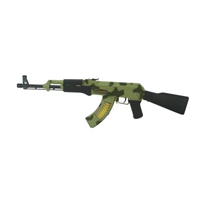 Fucile giocattolo AK-47 in plastica 69 cm MIMETICO
