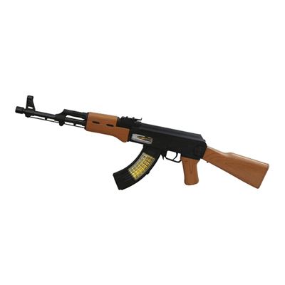 Fucile giocattolo AK-47 in plastica 62 cm