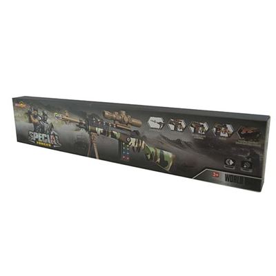 Fucile giocattolo SNIPER 831M in plastica CAMUFLAGE ostatní KO-1827 2