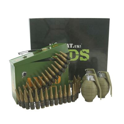 Set JUNIOR per bambini GRENADE & BULLET BELT