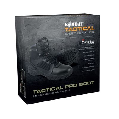 Scarpe tattiche PRO 6" NERE KOMBAT KO-1839 4