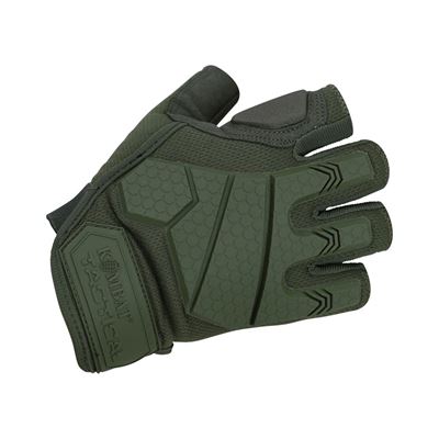 Guanti senza dita ALPHA TACTICAL VERDI
