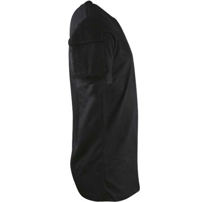 Maglietta TACTICAL VELCRO maniche corte NERO KOMBAT KO-1923-BLK 3
