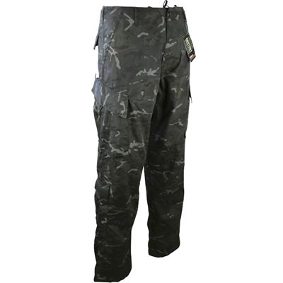 Pantaloni modello ACU ASSAULT BTP BLACK