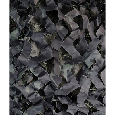 Rete mimetica 3 x 5 m BTP BLACK CAMO
