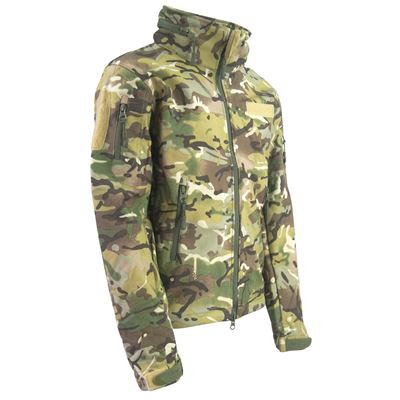 Giacca softshell per bambini PATRIOT mimetica BTP