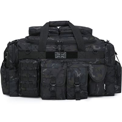 Borsa SAXON HOLDALL 100 l BTP BLACK KOMBAT KO-2045-BTPBLK 4