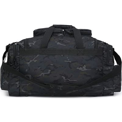 Borsa SAXON HOLDALL 100 l BTP BLACK KOMBAT KO-2045-BTPBLK 3
