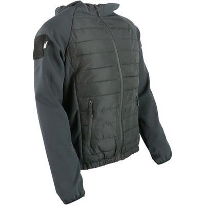 Giacca tattica VENOM softshell NERA