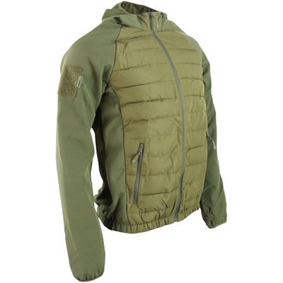 Giacca tattica VENOM softshell VERDE