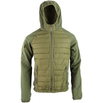 Giacca tattica VENOM softshell VERDE KOMBAT KO-2068 3