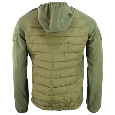 Giacca tattica VENOM softshell VERDE KOMBAT KO-2068 4