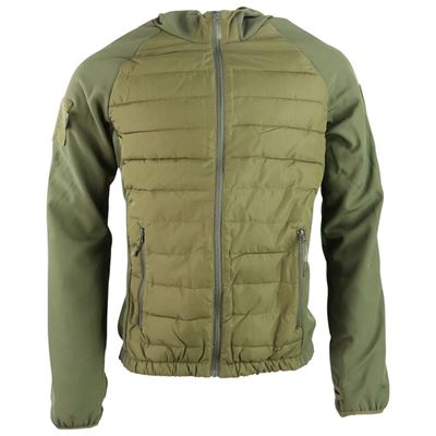 Giacca tattica VENOM softshell VERDE KOMBAT KO-2068 2