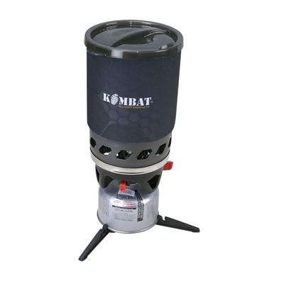 Fornello a gas con scambiatore e pentola CYCLONE KOMBAT KO-2077 2