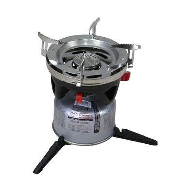 Fornello a gas con scambiatore e pentola CYCLONE KOMBAT KO-2077 3