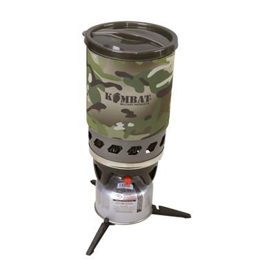 Fornello a gas con scambiatore e pentola CYCLONE