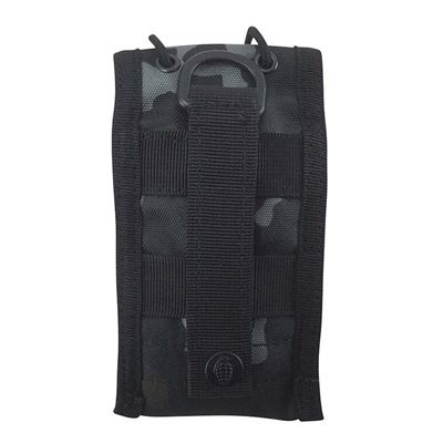 Custodia protettiva MOLLE per telefoni con cordino BTP BLACK KOMBAT KO-2090-BTPB 2