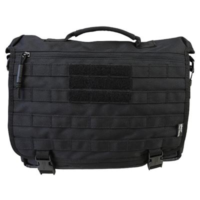 Borsa a tracolla MESSENGER media 20 litri NERA KOMBAT KO-2092-BLK 4