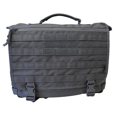 Borsa a tracolla MESSENGER media 20 litri GRIGIA KOMBAT KO-2092-GUN 4