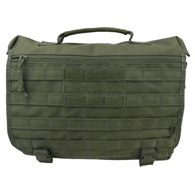 Borsa a tracolla MESSENGER media 20 litri VERDE KOMBAT KO-2092-OG 4
