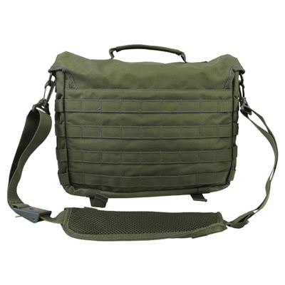 Borsa a tracolla MESSENGER media 20 litri VERDE KOMBAT KO-2092-OG 3