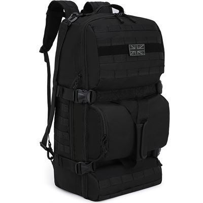 Borsa/zaino OPERATORS DUFFLE BAG 60 litri NERO