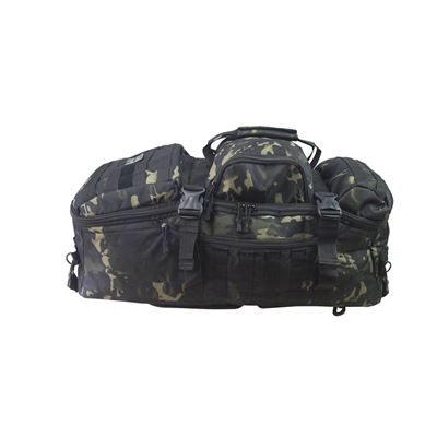 Borsa/zaino OPERATORS DUFFLE BAG 60 litri BTP BLACK
