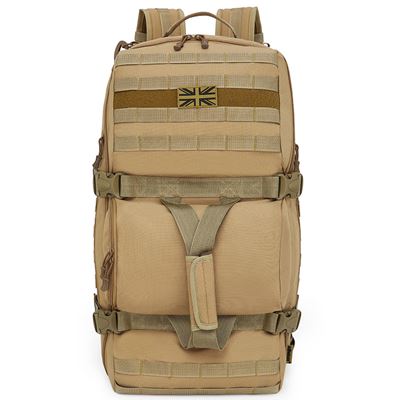 Borsa/zaino OPERATORS DUFFLE BAG 60 litri COYOTE KOMBAT KO-2120-COY 3