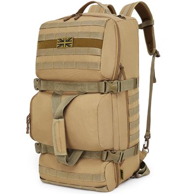 Borsa/zaino OPERATORS DUFFLE BAG 60 litri COYOTE KOMBAT KO-2120-COY 4