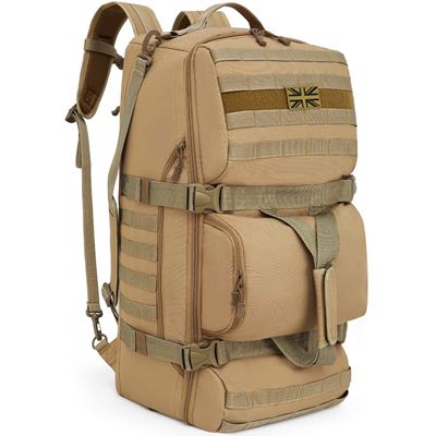 Borsa/zaino OPERATORS DUFFLE BAG 60 litri COYOTE