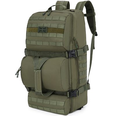 Borsa/zaino OPERATORS DUFFLE BAG 60 litri VERDE KOMBAT KO-2120-OD 3