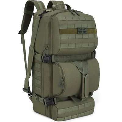 Borsa/zaino OPERATORS DUFFLE BAG 60 litri VERDE