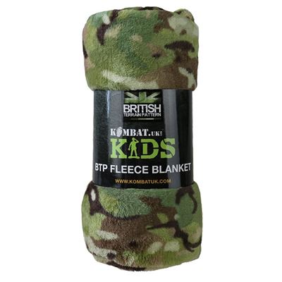 Coperta in pile morbido BTP KOMBAT KO-2286 2