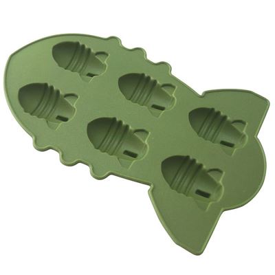 Stampo per ghiaccio a forma di BOMBA