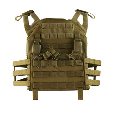 Gilet Buckle-Tek JPC porta piastre COYOTE