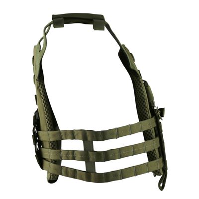Gilet Buckle-Tek JPC porta piastre VERDE KOMBAT KO-2312-OG 4