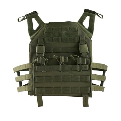 Gilet Buckle-Tek JPC porta piastre VERDE