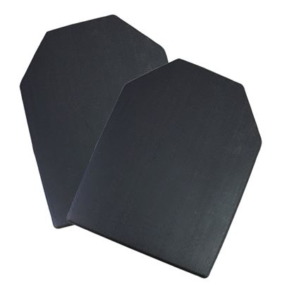 Plát replica SAPI 2 pezzi NERO