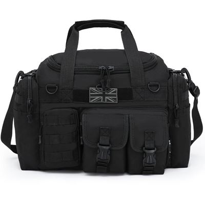 Borsa SAXON HOLDALL 35 l NERA KOMBAT KO-2395-BLK 4