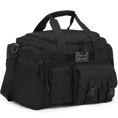 Borsa SAXON HOLDALL 35 l NERA KOMBAT KO-2395-BLK 2