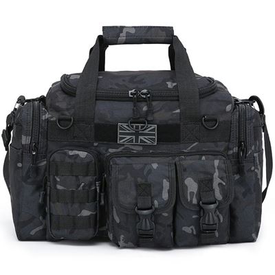 Borsa SAXON HOLDALL 35 l BTP BLACK KOMBAT KO-2395-BTPBLK 4