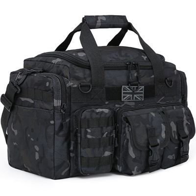 Borsa SAXON HOLDALL 35 l BTP BLACK KOMBAT KO-2395-BTPBLK 2
