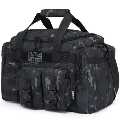 Borsa SAXON HOLDALL 35 l BTP BLACK
