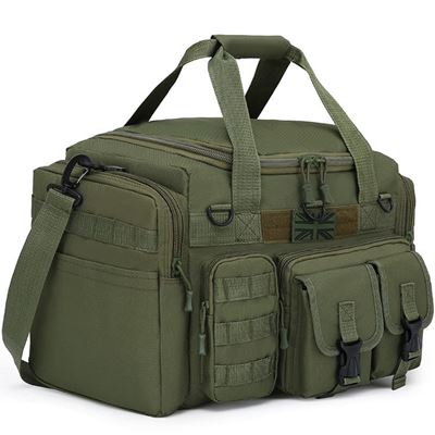Borsa SAXON HOLDALL 35 l VERDE KOMBAT KO-2395-OG 4