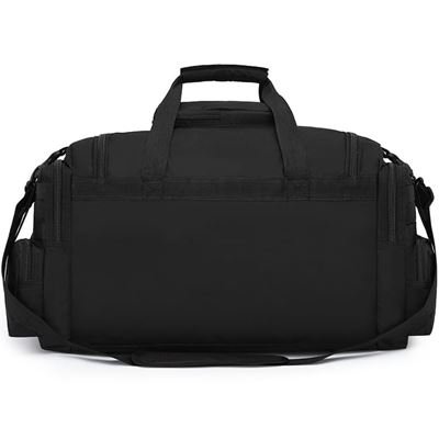 Borsa SAXON HOLDALL 50 l NERA KOMBAT KO-2398-BLK 3