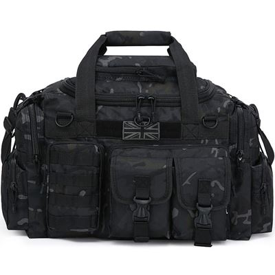 Borsa SAXON HOLDALL 50 l BTP BLACK KOMBAT KO-2398-BTPBLK 4